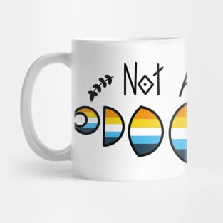 Not a phase- Aroace pride Mug